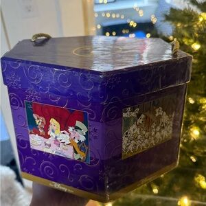 Disney enchanted christmas ornaments
